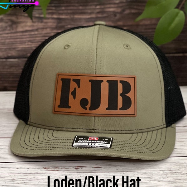 FJB Hat, Richardson hat, FJB trucker hat