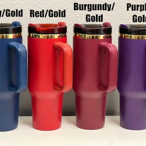 Red Rising Howler Tumbler, Laser Engraved 40oz Quencher - Etsy