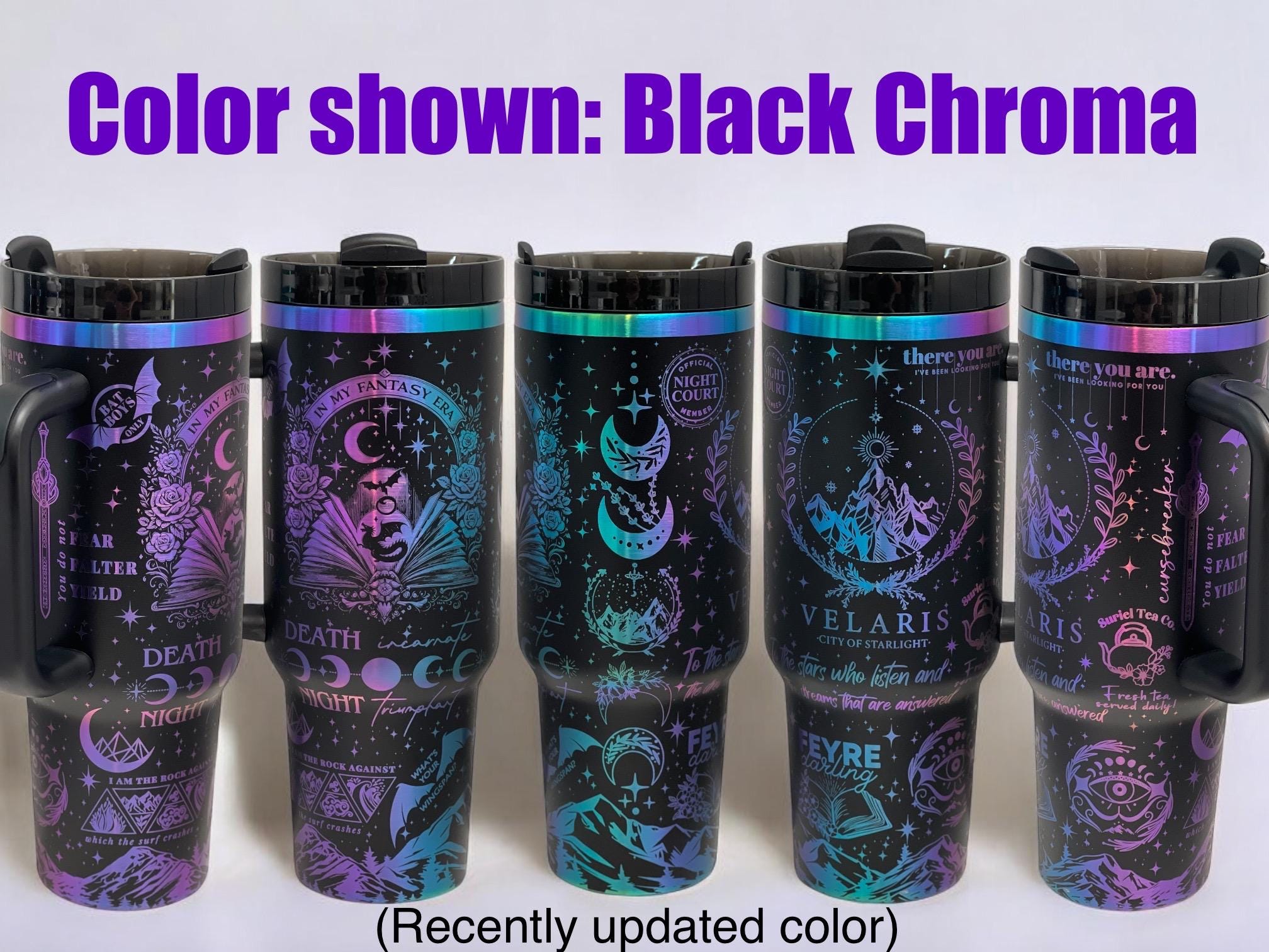 Red Rising Howler Tumbler, Laser Engraved 40oz Quencher - Etsy