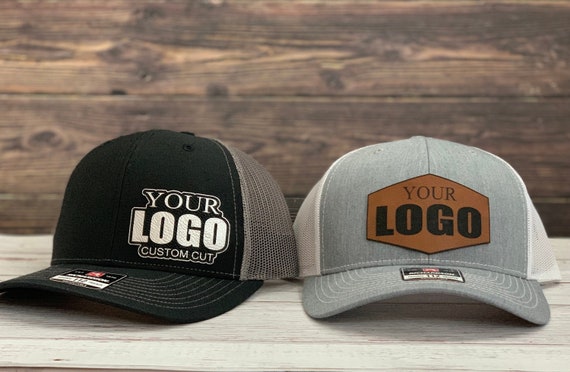 Design your custom leather patches with logo