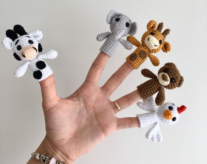 18er Set Emotionale Häkelpuppen Mit Positiven Botschaften – Motivationsgeschenke Tiere Für Zuhause & Büro