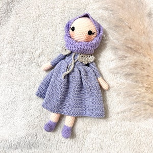 Ramadan package, Hjab African doll, hijab doll, amigurumi muslim doll, hjab, ramadan gift, Muslim Gift, Eid Gifts For Kids, Eid al-adha Gift