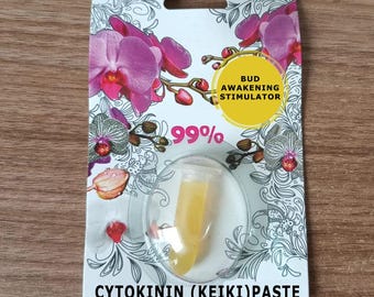 Keiki-Paste für Orchideen - Cytokinin-Wachstumsormon, Orchideenvermehrungsgel, frische hochwertige 2ml-Formel
