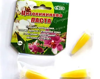 Keiki-Paste, Cytokinin-Paste, Klonpaste, neue Wachstumsstimulanz für Orchidee etc.