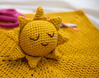 Sunshine Lovey Crochet Pattern