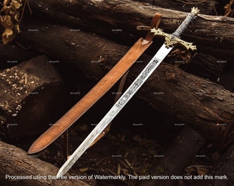 Handgefertigte Mittelalterliche Schwerter, Handgeschmiedete Edelstahl Schwerter, Wikinger Schwerter, Schaukampftaugliche Schwerter, Handgefertigte Schwerter, Bestes Geschenk für Ihn.