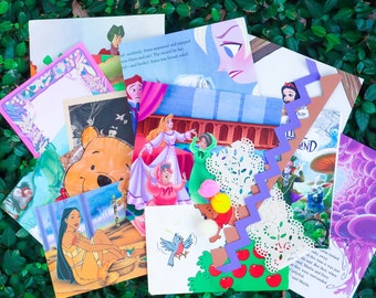 MAGIC KINGDOM Disney World Scrapbook Kit Mickey die cuts Project Life Paper MAGIC KINGDOM Disney World Scrapbook Kit Mickey die cuts Project Life Paper