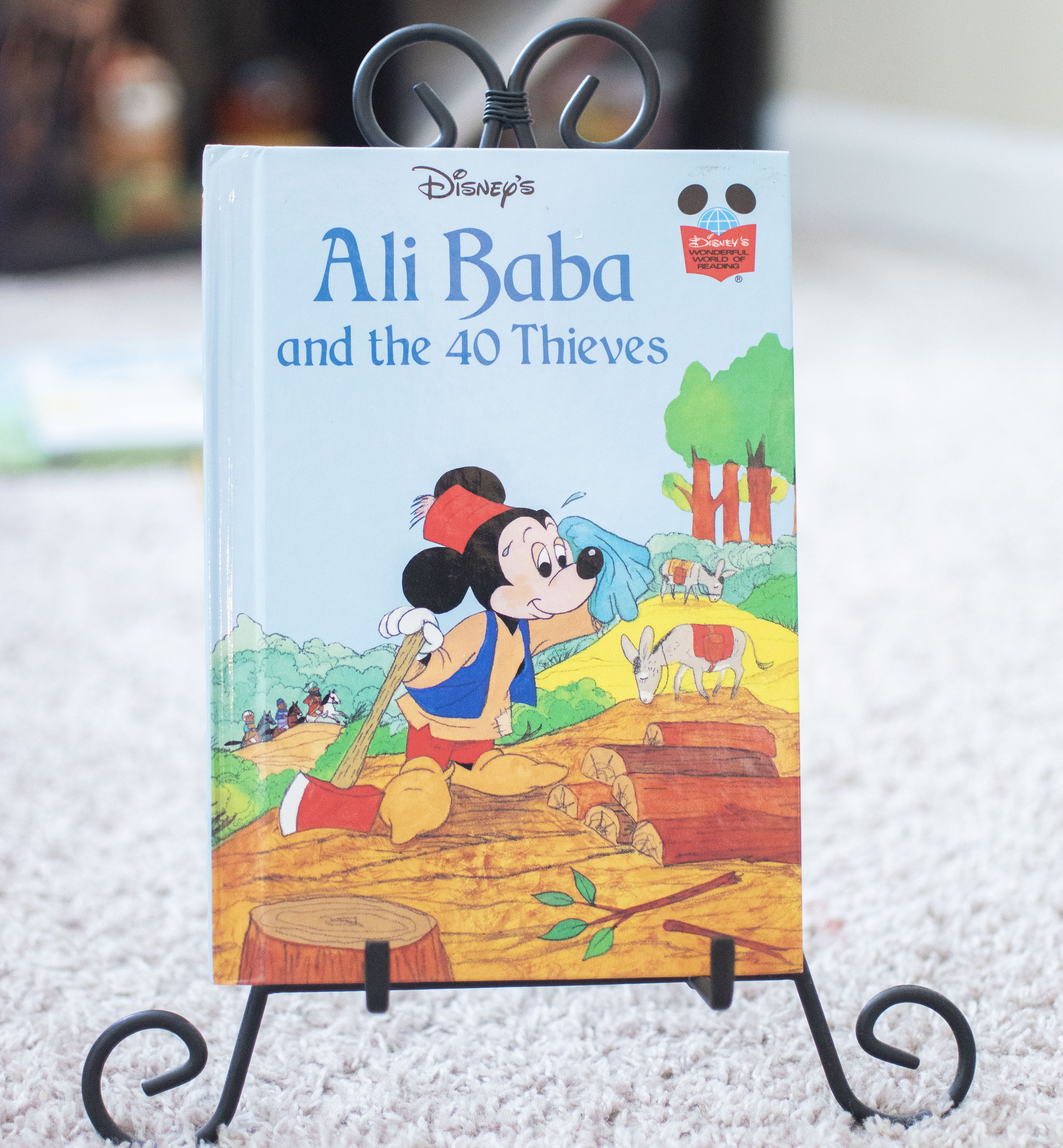 Ali Baba & the 40 Thieves Mickey Mouse Story Disney's - Etsy