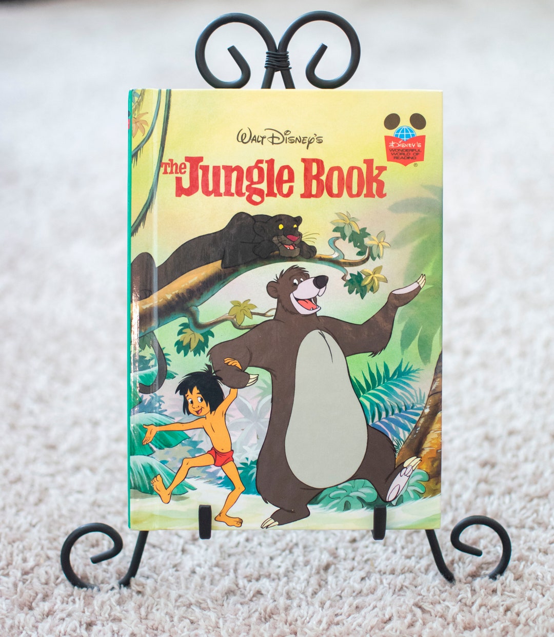 The Jungle Book Disney's Wonderful World of Reading perfect for ...