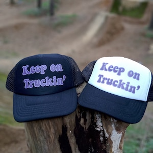 Slowburn Keep on truckin&#39; mesh cap