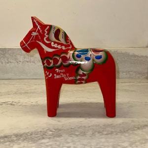 Swedish Dala Horse