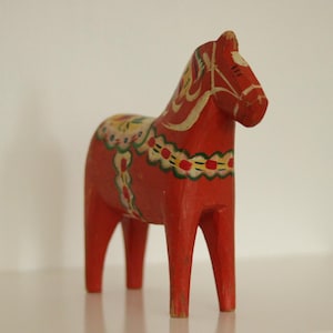 Swedish Dala Horse -