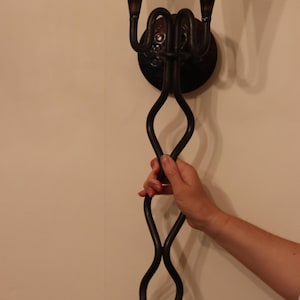 Mid-Century Style Wrought Iron Sconces
