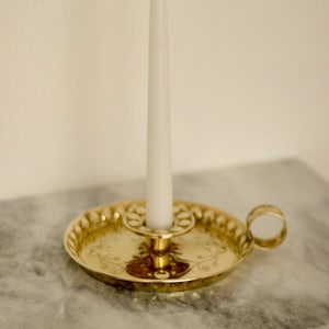 Vintage Swedish Candle Holder by Karl Nilsson, Vessingebro