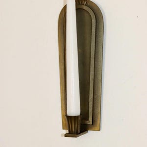 Vintage Bronze Sconce