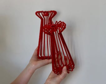 Pair of Vintage IKEA Metal Candle holders