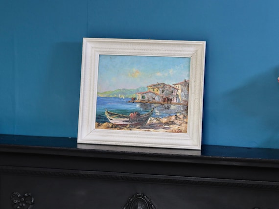 【F15号】good blue(FRANCOIS) oil painting 9