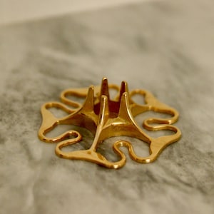 Vintage Swedish Candle Holder by Skultuna
