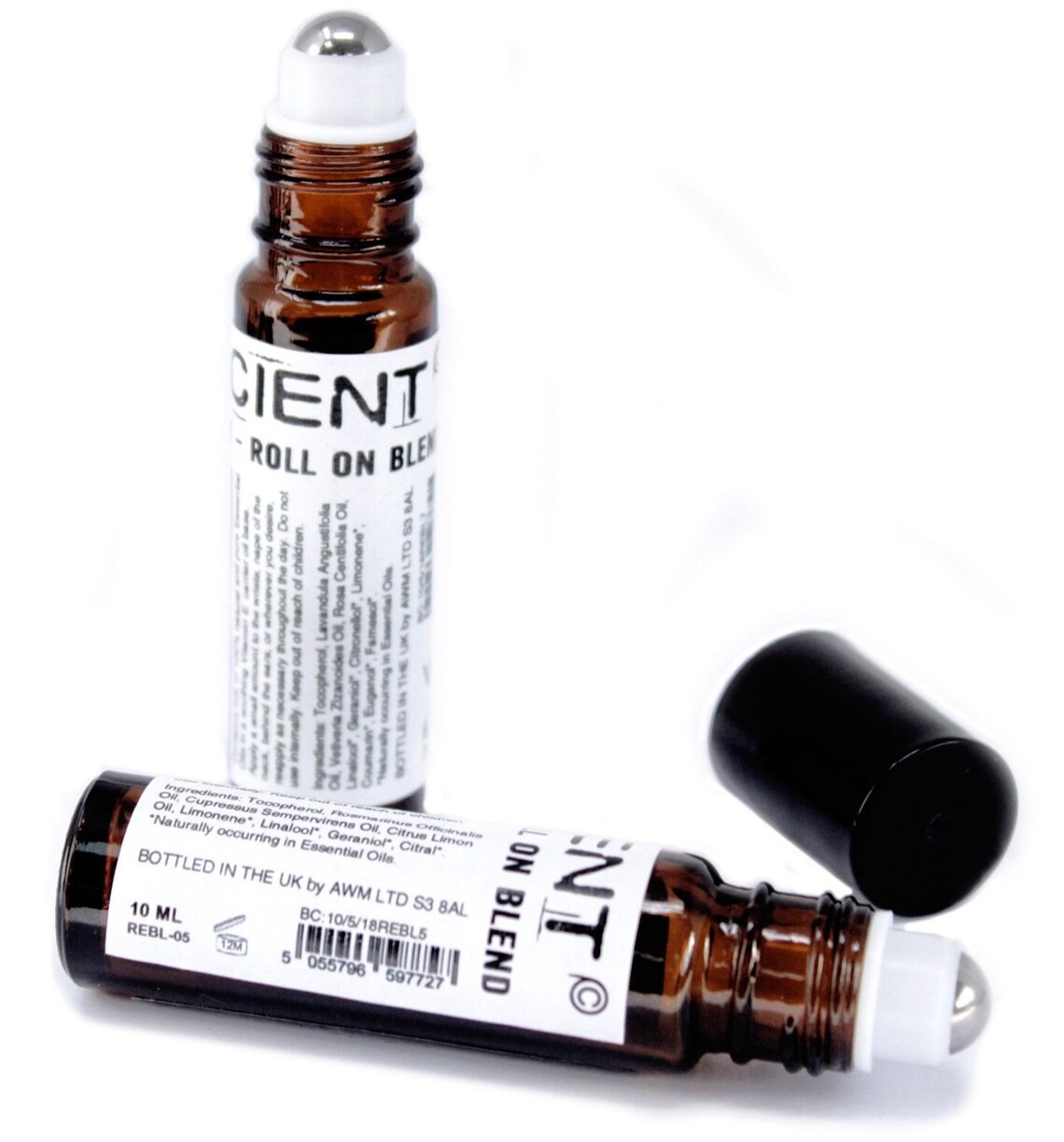 Aromatherapy roller ball 10ml Roll On Essential Oil Blend Etsy