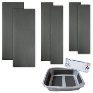 Emery board top cat scratcher