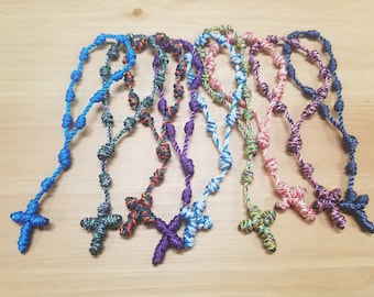 Knotted Rosary Bracelet
