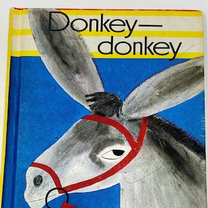 Vintage Dokey&#39;Donkey by Roger Duvoisin, 1968, Good Condition