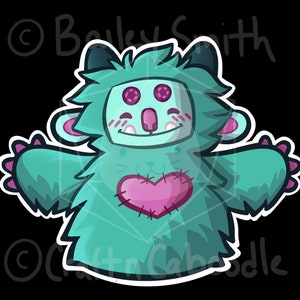 Loving Troll Sticker