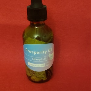 Prosperity oil
