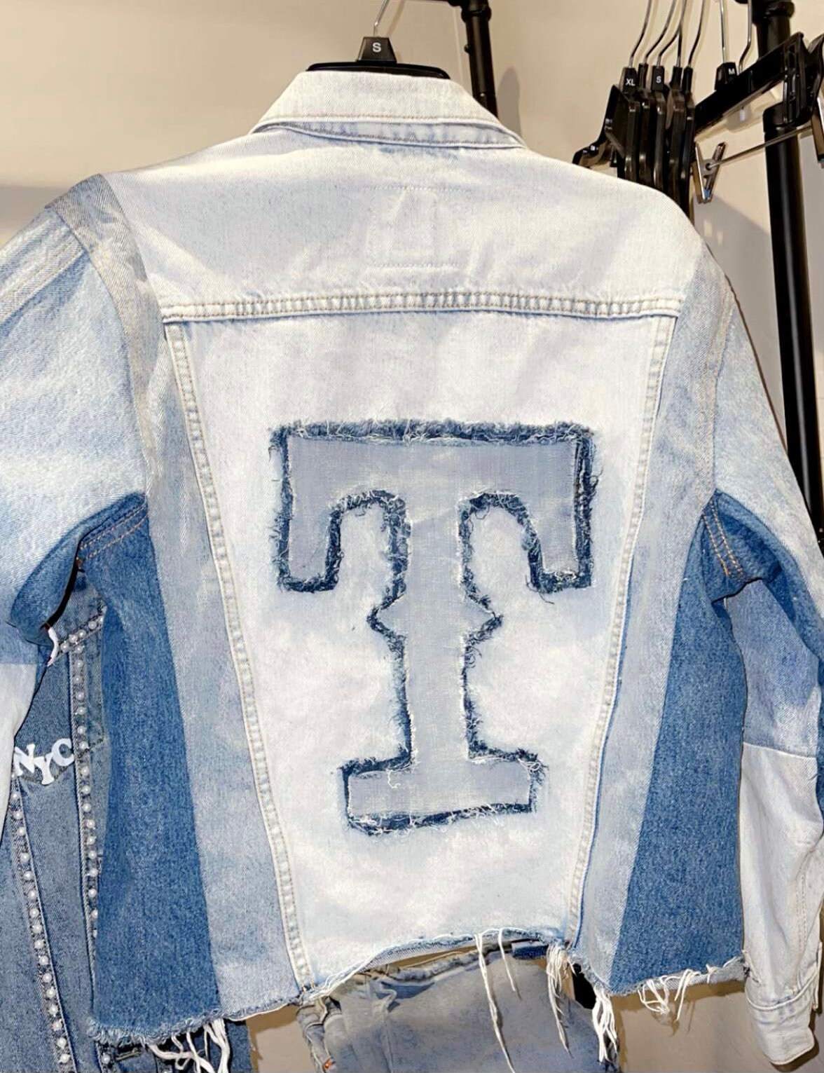 Custom Denim Jackets Etsy