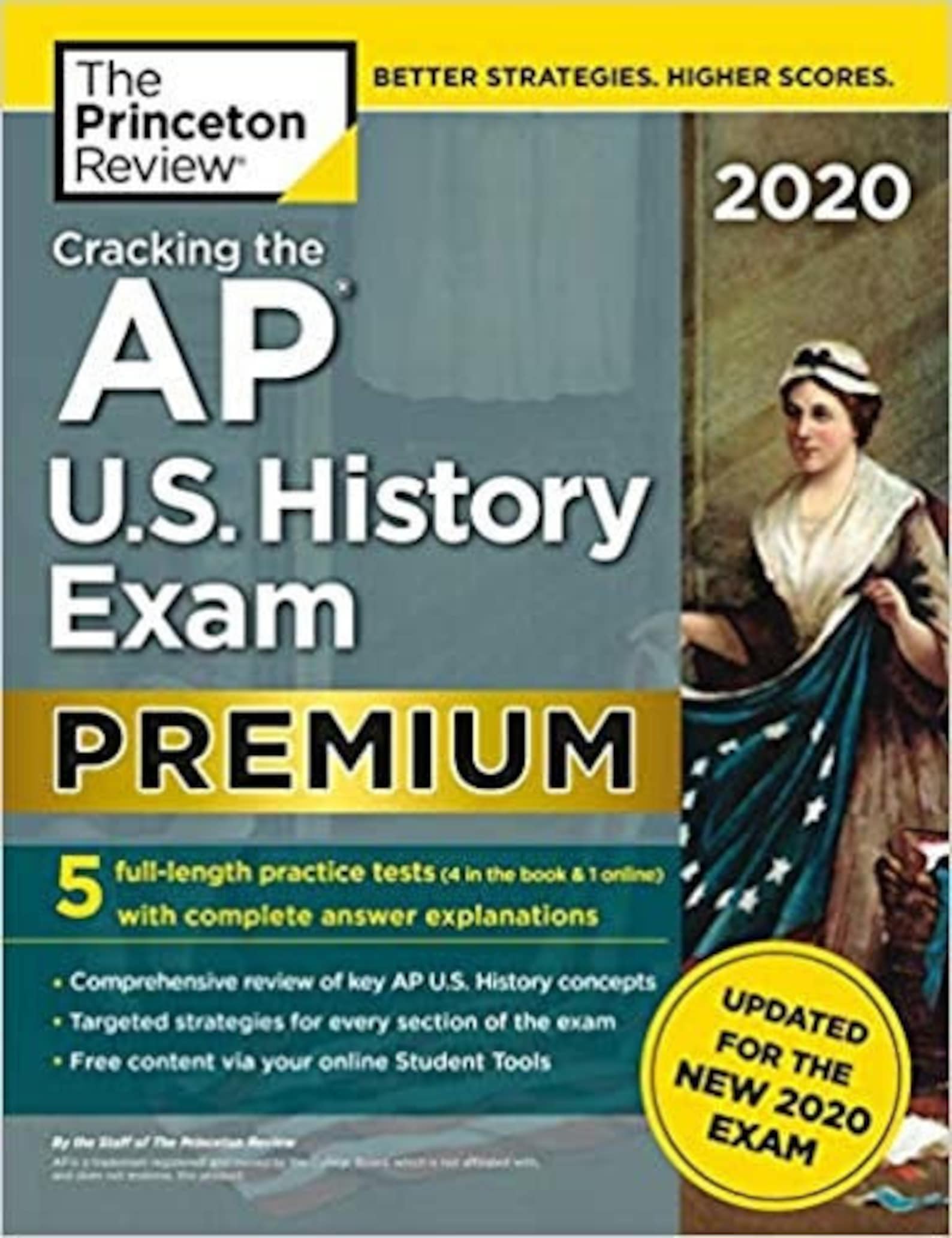 The Princeton Review APUSH 2020 Review Book Premium Edition Etsy