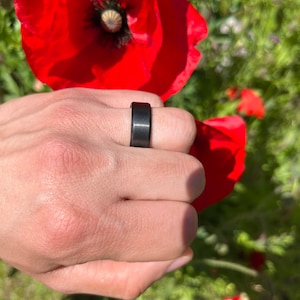 Bague Basique Noir