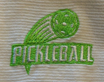 Pickleball on Fire Sports  Towel