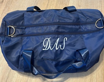 Personalized Gym Bag Personalized Overnight Bag