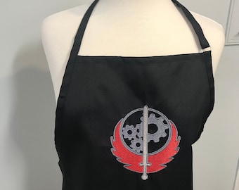 Personalizable Embroidered Adult Apron Gamer