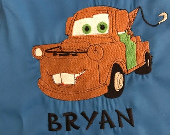Mater Fun Embroidered Personalized Child Apron