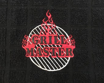 Grill Master BBQ Adult Apron Customizable