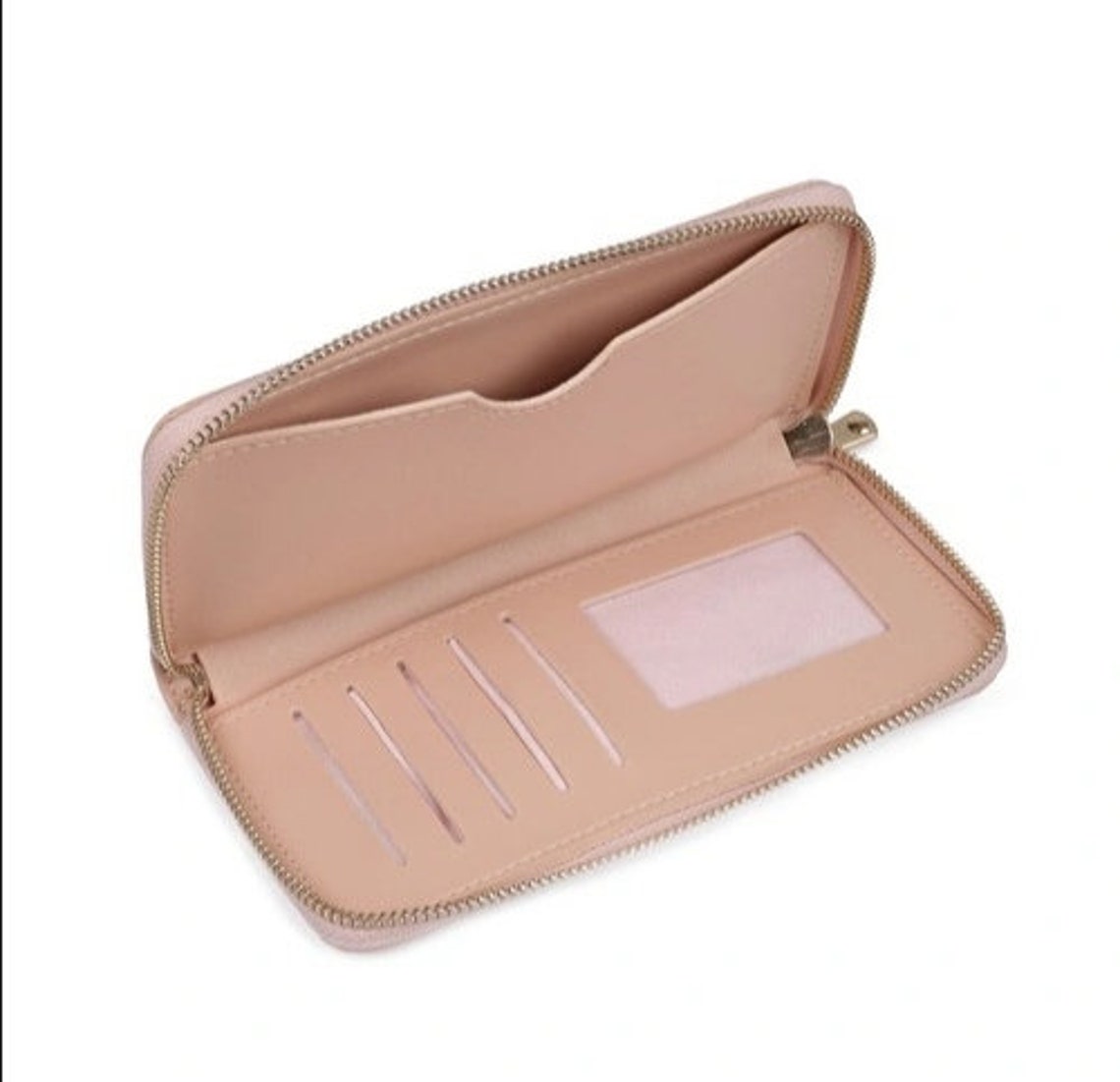 Women's wallet Leather wallet Card Wallet Etsy