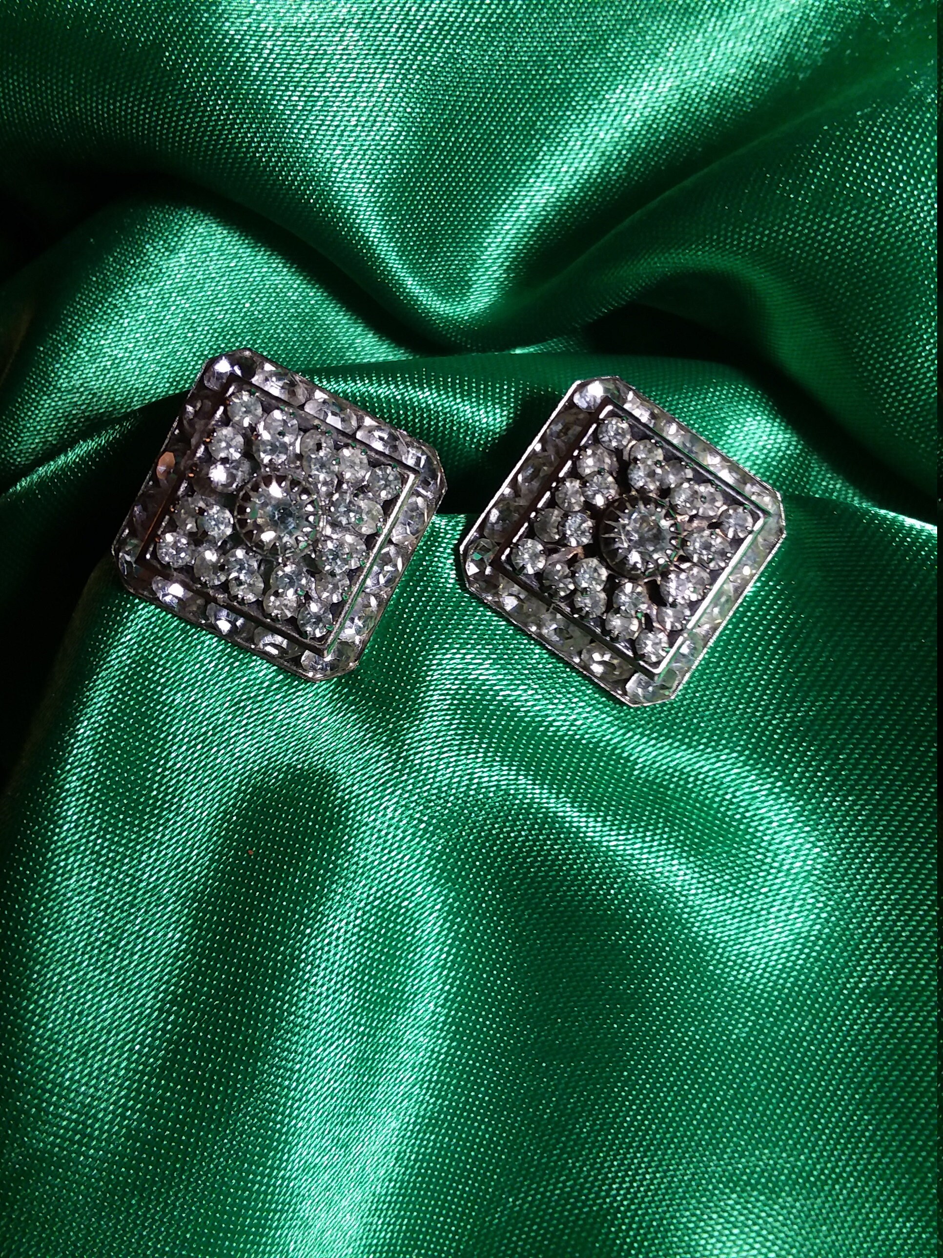 Vintage Bluette of France Shoe Clips Etsy