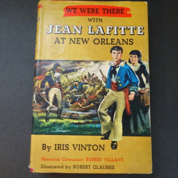 Jean Lafitte Etsy