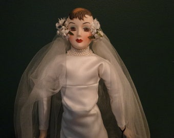 Vintage Silvestri Dollcrafter Classics by Charles A. Berry "The Thirties Bride"  20"