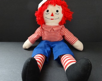 Vintage Ragedy Andy Handmade with an Embroidery Face 20