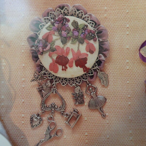 Silk Ribbon Embroidery Kits Etsy