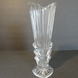 Vintage Art Deco Style Footed Bud Vase