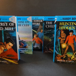The Hardy Boys By Franklin W. Dixon Lot of 5
