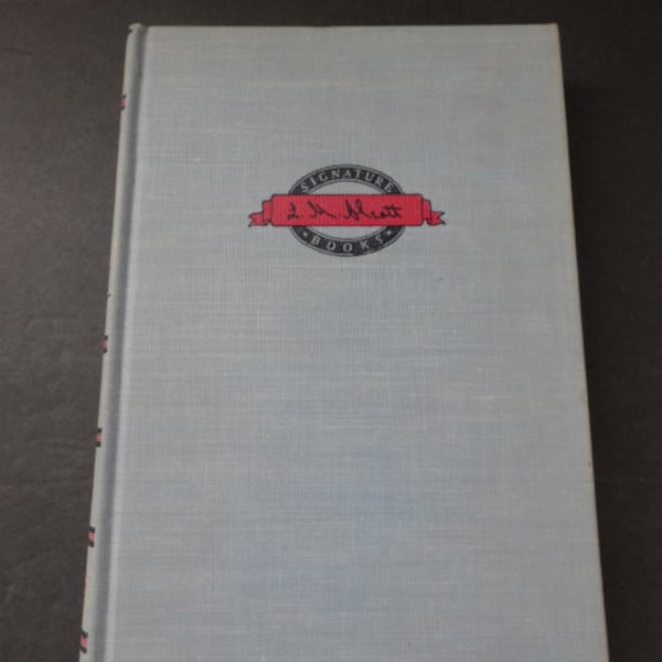 The Great Events in the Life of LOUISA MAY ALCOTT Signature Books 1955