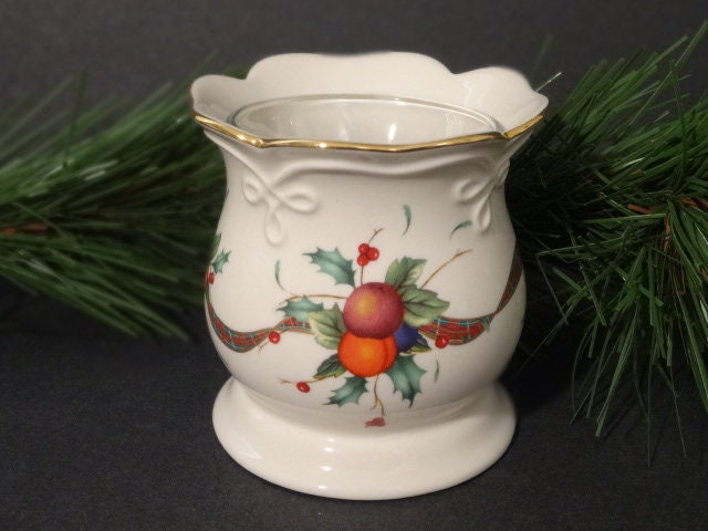 Lenox Holiday Vase - Etsy