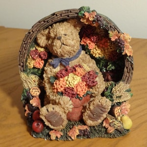 Boyds Bear & Friends Ima Basketcase Fits Right In