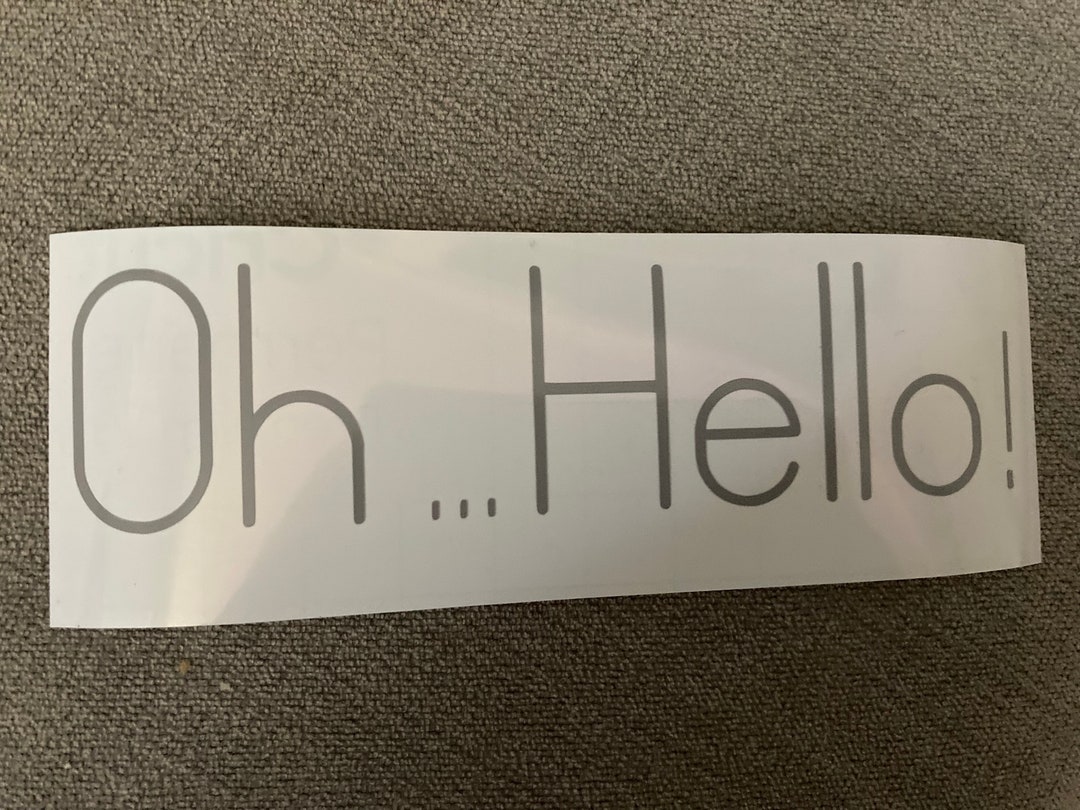 Letterbox Vinyl Decals Stickers Letterbox Decals Oh Hello Etsy