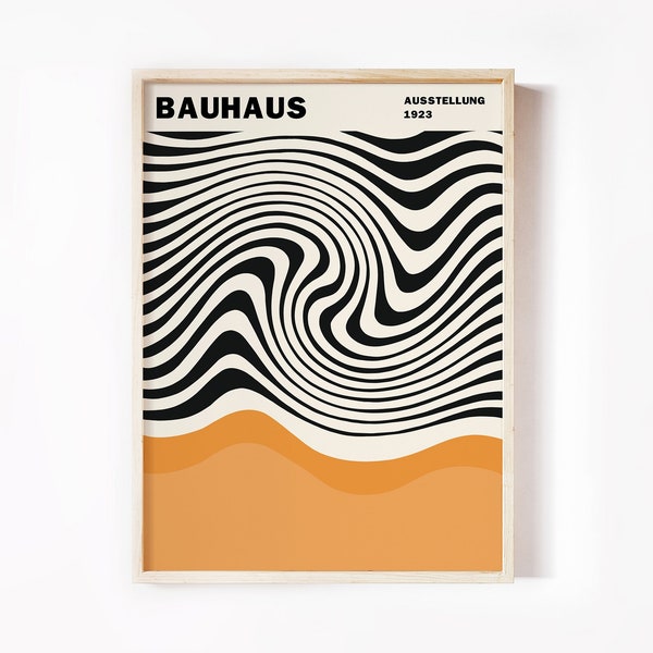 Bauhaus Print, 24x36 Art Prints, Vintage Print, Printable Wall Art, Bauhaus Printable, Digital Prints, Bauhaus Poster, Abstract Wall Art