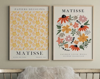 Keith Haring Poster Matisse Print Exhibition Poster Matisse Poster Gallery Wall Set Assouline Prints Set of 6 Prints Henri Matisse